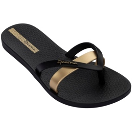 Chanclas Ipanema Kirei Fem 81805-AT156 negro 1