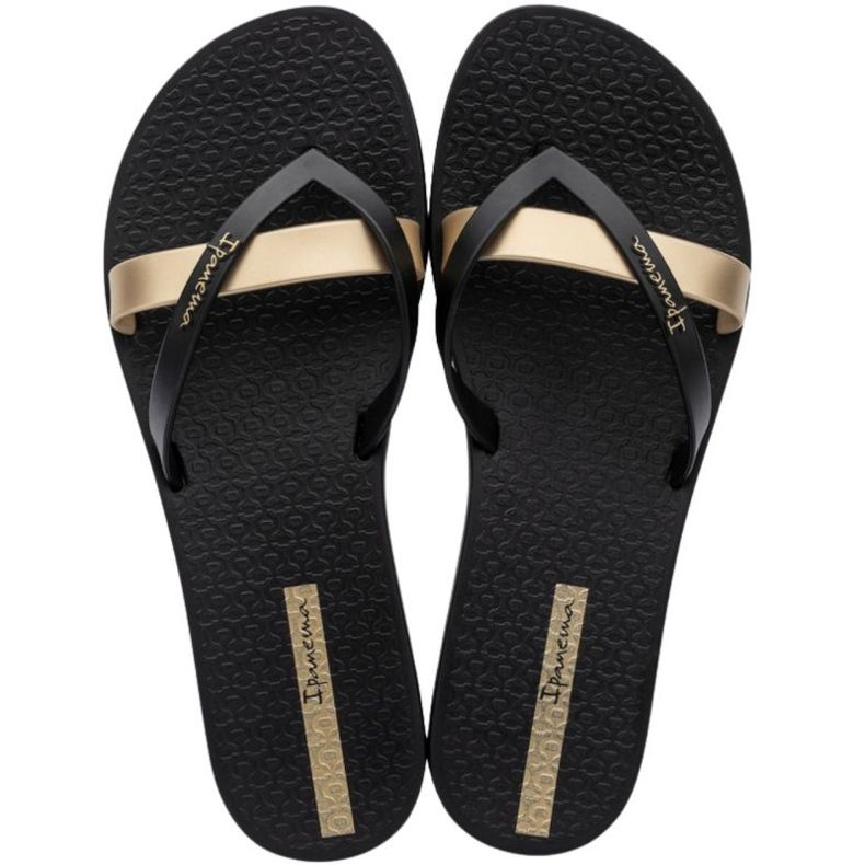 Chanclas Ipanema Kirei Fem 81805-AT156 negro 2