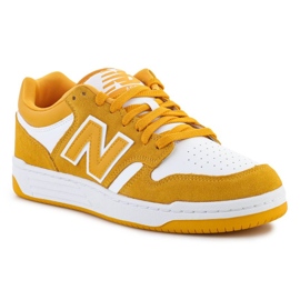 Zapatos deportivos para hombres new balance bb480lwa amarillo 1