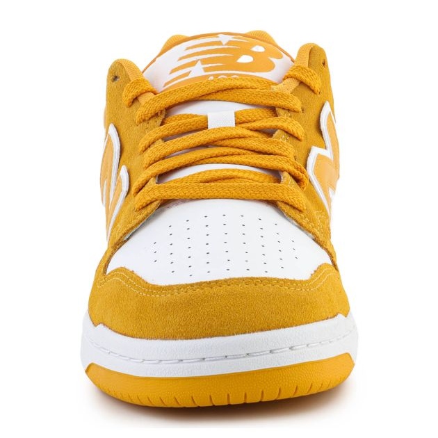 Zapatos deportivos para hombres new balance bb480lwa amarillo 2