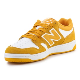 Zapatos deportivos para hombres new balance bb480lwa amarillo 3
