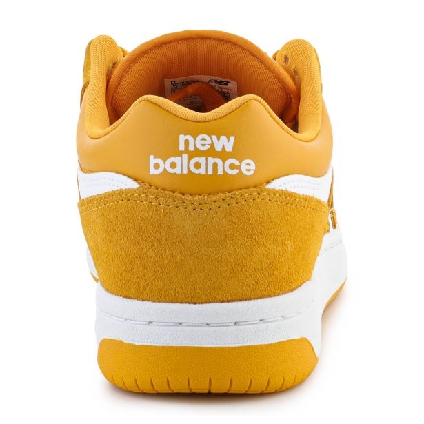 Zapatos deportivos para hombres new balance bb480lwa amarillo 4