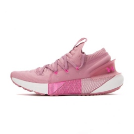 Under Armour Zapatos deportivos femeninos bajo armadura Hovr Phantom 3 3025517-604 rosa 2