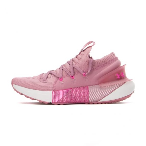 Under Armour Zapatos deportivos femeninos bajo armadura Hovr Phantom 3 3025517-604 rosa 2