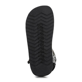 D.Franklin Sandalias D. Franklin Forest Strips High Print DFSH404002-ALBA negro 4