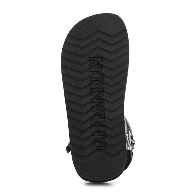 D.Franklin Sandalias D. Franklin Forest Strips High Print DFSH404002-ALBA negro 4