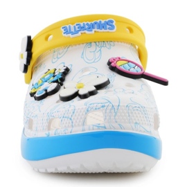 Plataforma Pitufia Crocs de mujeres Clog 210822-90h blanco 2