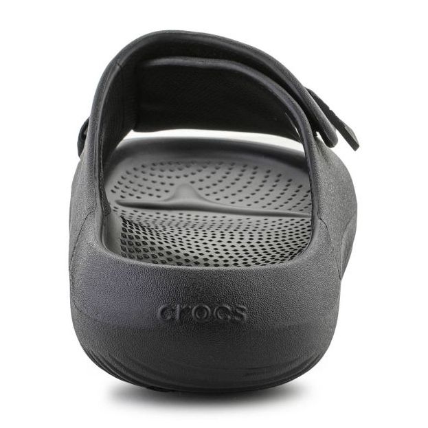 Chanclas Crocs Mellow Luxe Recovery Slide 209413-001 negro 3