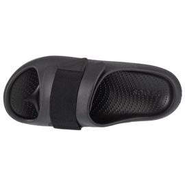 Chanclas Crocs Mellow Luxe Recovery Slide 209413-001 negro 5