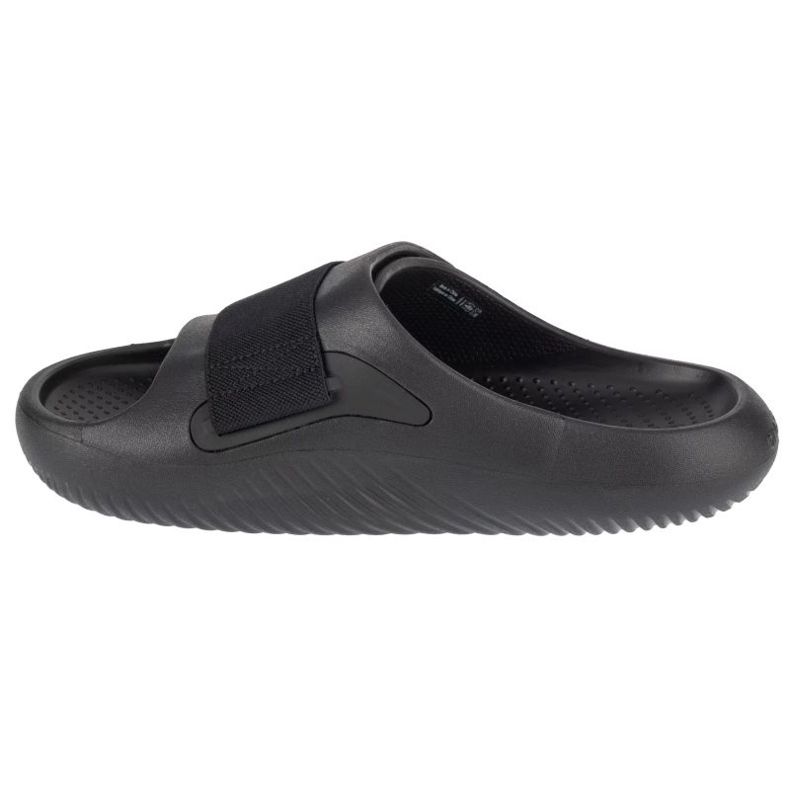 Chanclas Crocs Mellow Luxe Recovery Slide 209413-001 negro 6