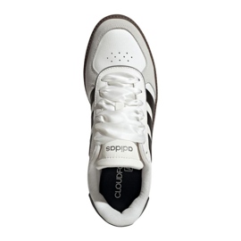 Adidas Breaknet zapatos elegantes en JQ8253 blanco 3
