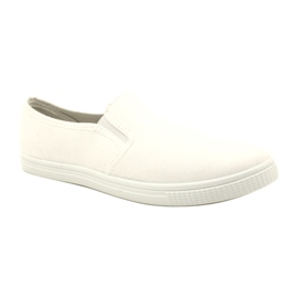 Material blanco de zapatillas para mujeres insertadas 1