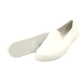 Material blanco de zapatillas para mujeres insertadas 5