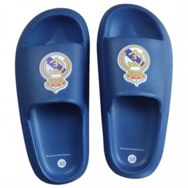Real Madryt Flip de piscina de playa del Real Madrid Flip Eva JR 2300006820n Flip -Flops azul 1