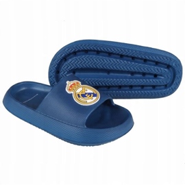 Real Madryt Flip de piscina de playa del Real Madrid Flip Eva JR 2300006820n Flip -Flops azul 4