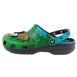 Crocs Class Minecraft M 210829-90H Flaps multicolor 2