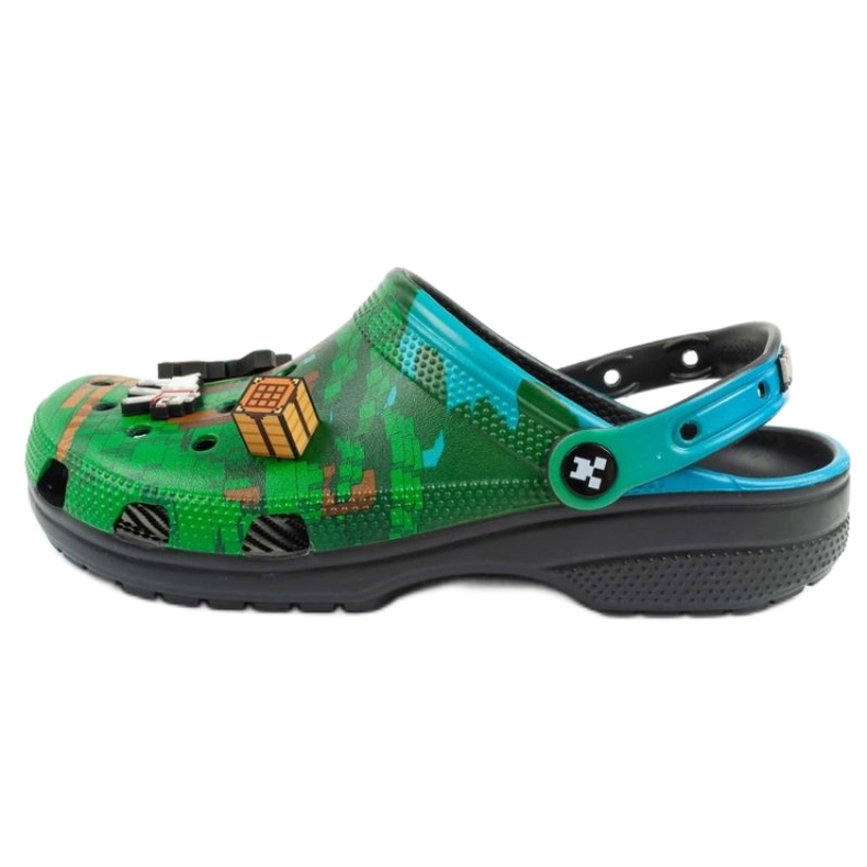 Crocs Class Minecraft M 210829-90H Flaps multicolor 2