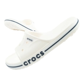 Crocs Bayaband Slide M 205392-126 Flip-Flops blanco 1