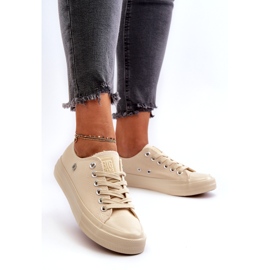 Zapatillas Clásicas Mujer Big Star NN274286 Beige 5