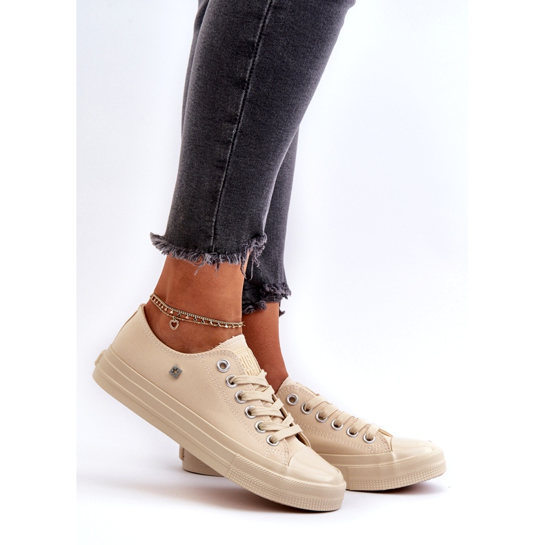 Zapatillas Clásicas Mujer Big Star NN274286 Beige 4