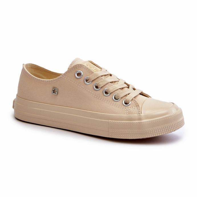 Zapatillas Clásicas Mujer Big Star NN274286 Beige 3