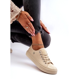 Zapatillas Clásicas Mujer Big Star NN274286 Beige 2