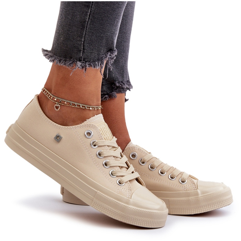Zapatillas Clásicas Mujer Big Star NN274286 Beige 6
