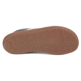 Olivier Zapatos minimalistas de cuero para mujer descalzo 1287 zapatillas marrones marrón 3