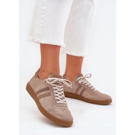 Zazoo N1068 Darks Dark Women's Dark de ante para mujeres beige 3