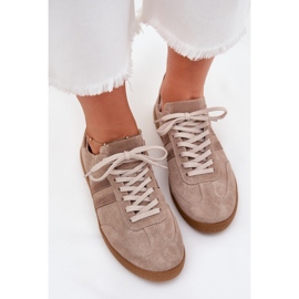 Zazoo N1068 Darks Dark Women's Dark de ante para mujeres beige 6
