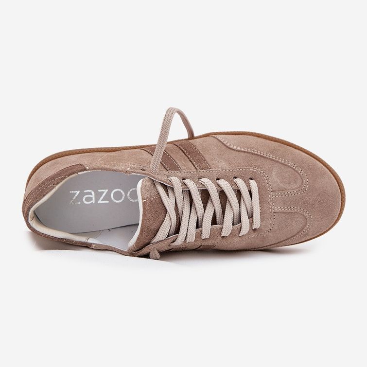 Zazoo N1068 Darks Dark Women's Dark de ante para mujeres beige 2