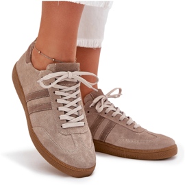 Zazoo N1068 Darks Dark Women's Dark de ante para mujeres beige 11