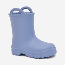Boto Galoshes de niños de Lemigo Doggy 735 Azul 6