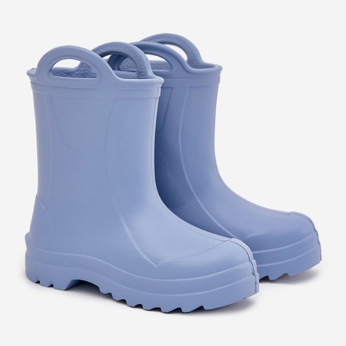 Boto Galoshes de niños de Lemigo Doggy 735 Azul 1
