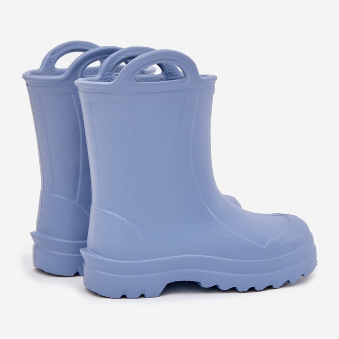 Boto Galoshes de niños de Lemigo Doggy 735 Azul 2
