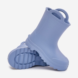 Boto Galoshes de niños de Lemigo Doggy 735 Azul 4