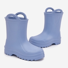 Boto Galoshes de niños de Lemigo Doggy 735 Azul 5