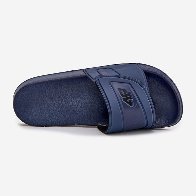 Flip-flops para hombres con velcro 4fmm00fflim091-31s azul marino 1 Flip-flops para hombres con velcro 4fmm00fflim091-31s azul marino 1