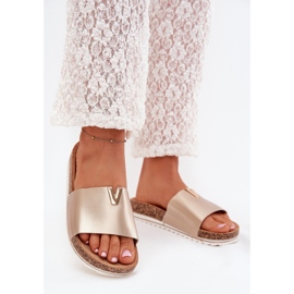 Boto Flip fallas para mujeres en una plataforma de corcho con un detalle decorativo de la embarcación de oro dorado 2 Boto Flip fallas para mujeres en una plataforma de corcho con un detalle decorativo de la embarcación de oro dorado 2