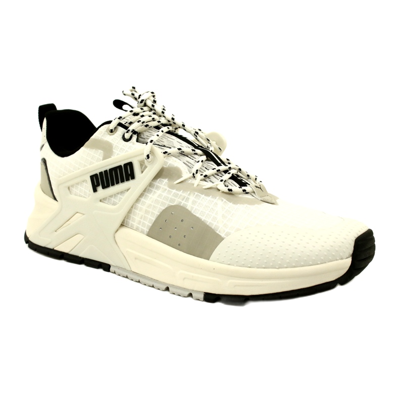 Zapatos deportivos para hombres Puma Pacer + Trail 397669 04 blanco 1 Zapatos deportivos para hombres Puma Pacer + Trail 397669 04 blanco 1
