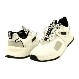 Zapatos deportivos para hombres Puma Pacer + Trail 397669 04 blanco 4 Zapatos deportivos para hombres Puma Pacer + Trail 397669 04 blanco 4