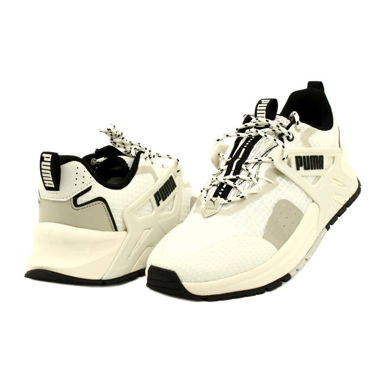 Zapatos deportivos para hombres Puma Pacer + Trail 397669 04 blanco 4 Zapatos deportivos para hombres Puma Pacer + Trail 397669 04 blanco 4