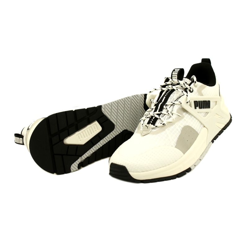 Zapatos deportivos para hombres Puma Pacer + Trail 397669 04 blanco 5 Zapatos deportivos para hombres Puma Pacer + Trail 397669 04 blanco 5