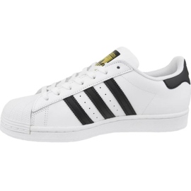 Zapatillas Adidas Superstar M EG4958 blanco 5