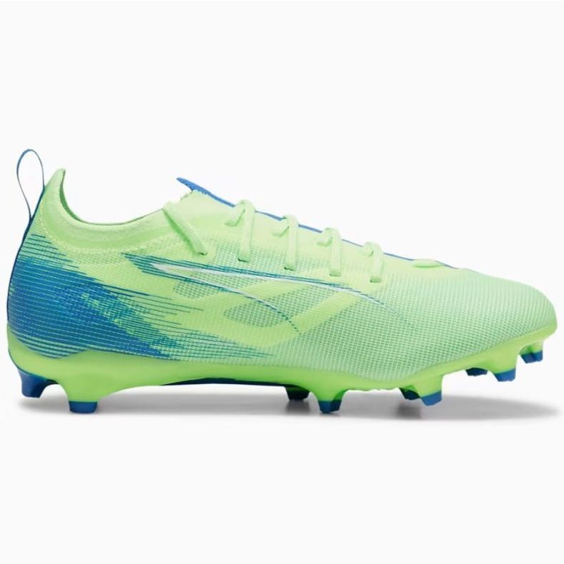 Puma Ultra 5 Pro FG/AG JR 107693-03 Zapatos de fútbol verde 2