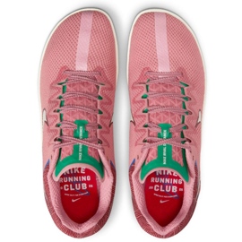Zapatos, Spikes Nike Rival Distancia todo HQ3493-600 rojo 2