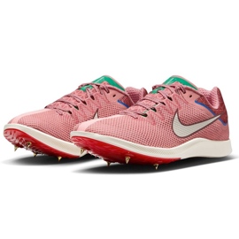 Zapatos, Spikes Nike Rival Distancia todo HQ3493-600 rojo 3