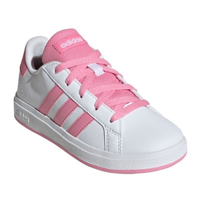 Adidas Grand Court 2.0 K JR JS4345 Zapatos blanco 1