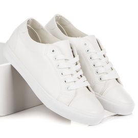 Zapatillas blancas blanco 2 Zapatillas blancas blanco 2