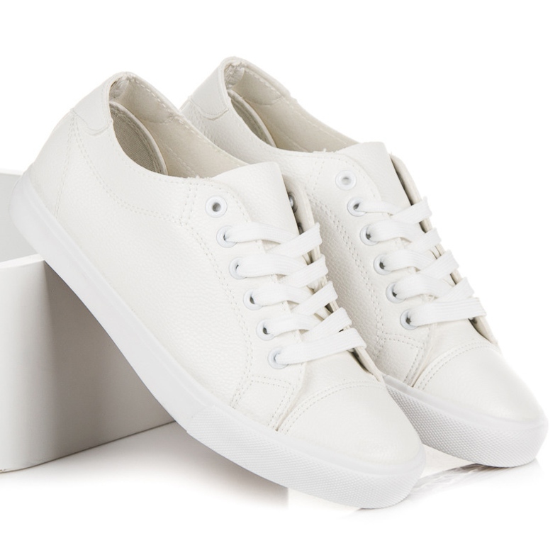 Zapatillas blancas blanco 2